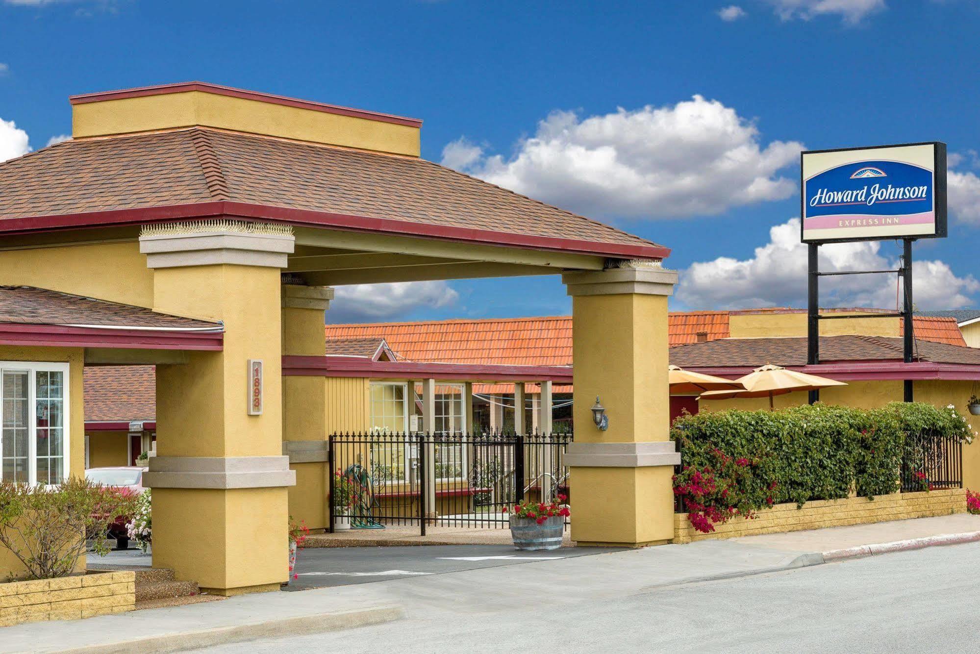 Surestay Hotel By Best Western Seaside Monterey Exteriér fotografie